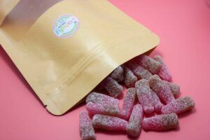 Fizzy Cherry Cola Bottles