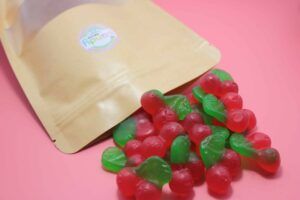 Gummy Twin Cherries