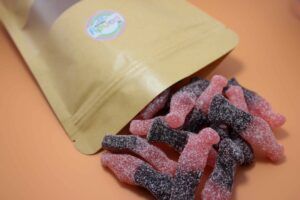 Fizzy Jumbo Cherry Cola Bottles