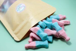 Fizzy Bubblegum Bottles