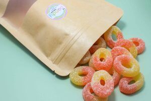 Fizzy Peach Rings