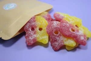 Bubs Giant Sour Skulls 150g (Retail Limit of 2)