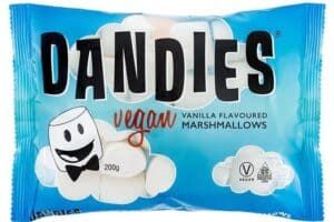 Dandies Vegan Vanilla Marshmallows 283g