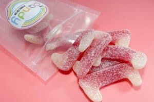Fizzy Dracula Teeth