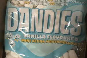 Dandies Vegan Vanilla Mini Marshmallows 142g