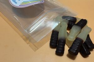 Gummy Cola Bottles