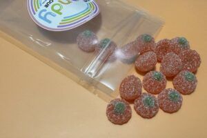 Fizzy Jelly Pumpkins