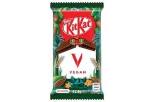 KitKat 4 Finger Vegan 41.5g - UK