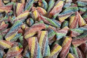 Mini Sour Rainbow Shocks