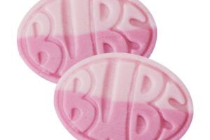 Bubs Strawberry and Pomegranate Ovals 150g (Retail Limit of 2)