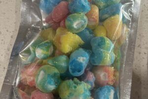 Freeze Dried - Sherbet Rock Candy