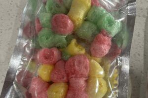 Freeze Dried - Sour Rock Candy