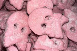 Bubs Sour Raspberry Skull Foam 150g (Retail Limit of 2)