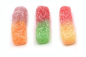 Fizzy Fruit Chips 150g