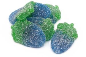Fizzy Blue Raspberries