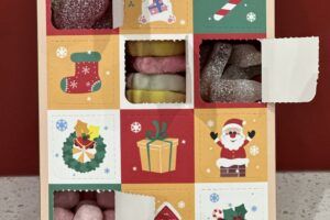 12 Days of Christmas Candy Advent Calendar
