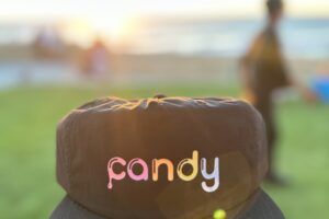 Candy Cap Black